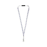 Breakaway Lanyard - White