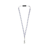 Breakaway Lanyard - White